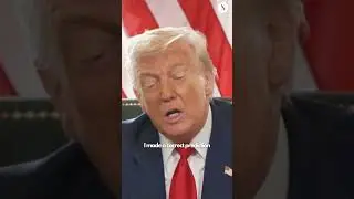 Donald Trump responds to SNP plans for second Scottish independence referendum #trump #indyref2