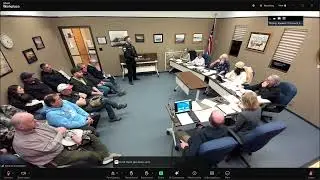 January 7 2026 Gearhart city council meeting