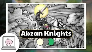 Creators' Quarters | Tamiyo's Journal | Abzan Knights Gameplay | Deck Tech | MTG Arena