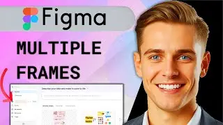 Как экспортировать несколько кадров в один PDF-файл в Figma Fast Guide 2025