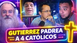 Hugo Delgado y Ariza son papeados por el Pastor Guti&eacute;rrez | Hosanna in exelsis