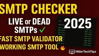 SMTP Checker Tool | Fast & Accurate SMTP Validator 2025