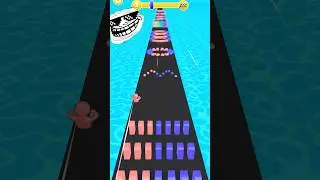 Color Troll 👿 Race Gameplay #shorts #games #gaming #gameplay