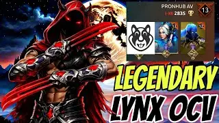 Once a Lynx Main&hellip; 😈 | Regaining My LYNX Skills 🔥 | Shadow Fight Arena leaderboard Lynx ocv gameplay 