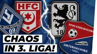 Geisterspiele oder Saisonabbruch?! Ärger in der 3. Liga!