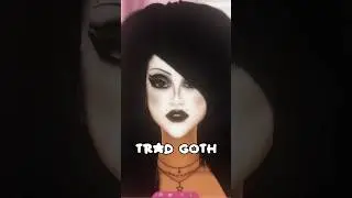 Goth in sims 4! #sims4 #sims4cc #thesims4 #shorts#gothic #gothic