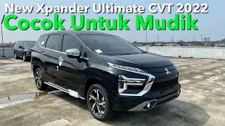 Review New Xpander Ultimate CVT Warna Hitam Tahun 2022 - in depth tour Indonesia