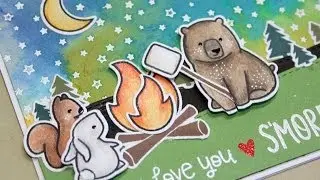 Lawn Fawn | Love You S'more
