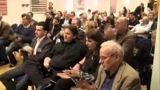 DENNIS LEAF at AMERIKA HAUS in VIENNA