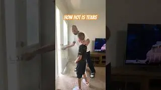 TEXAS IS TOO HOT! 🔥🔥🥵 #Hotweather #TexasHeat