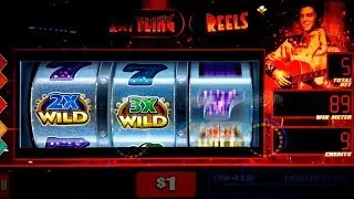 Elvis Shake Rattling Reels Slot - FREE SPINS & WHEEL BONUS!