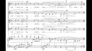 Little Bells (SATB + piano) | Chronos Vocal Ensemble