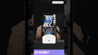 Google Maps Live View. #shorts #technology #yt