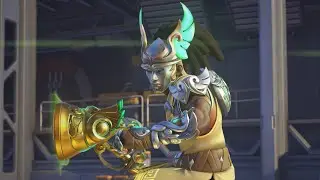 Hermes Lucio Skin Demo (Golden Weapon)