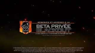 Call of Duty Black Ops 4 Blackout (Battle Royale) Beta Trailer