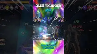 This is One Mastery I WANT Kabam to Turn Off #mcoc