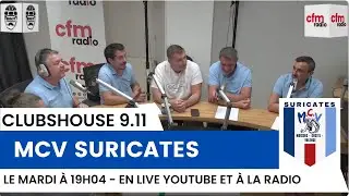 ClubsHouse 9.11 - SURICATES MCV