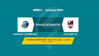 Beach Soccer 2024 Serie A Poule Scudetto | FARMAE' VIAREGGIO - CATANIA FC