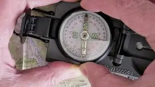 Harta si busola - Ep.6 Busola militara tip lensatic compass