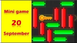 Hamster Candle game solved 20 September | Hamster Kombat