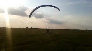 Decolare Daryus Alex cu paramotor'uL