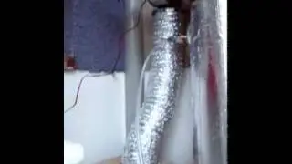 Downdraft Gasifier with high efficient heat exchanger-homemade