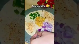 Quick Aalu ka paratha kaise banaen aloo paratha banane tarika #comedy #viral #food #parathareceipe