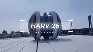 Guardbot's Spherical HARV-26 Robot