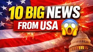 10 BIG NEWS FROM USA TODAY | Breaking & Shocking Updates 🇺🇸