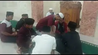 Santri MDT sedang menterpi org kena ganguan jin