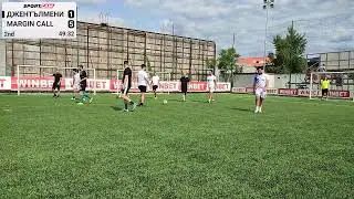 SPL2, 28 кръг: Джентълмени vs Margin Call 1:5 - 01/06/2025