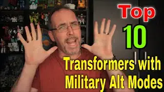 GotBot Counts Down: Top 10 Transformers Who Are Military Vehicles