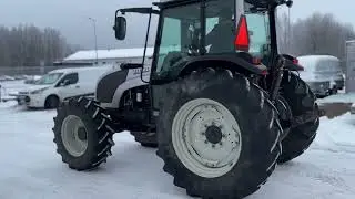 Huutokaupat.com myy! Valtra A82 4x4 traktori. HIENO KUNTO! 2009, Kempele