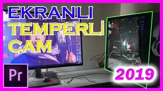 &Ccedil;İFT EKRAN / WQHD / 1440P / Corner Pin / Adobe Premiere Pro CC Eğitim