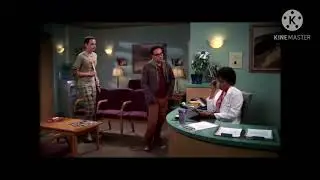 TBBT black nurse scenes season1