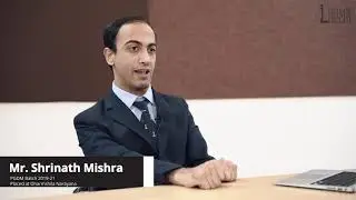 Post Graduation in Hospital Management | Mr Shrinath Mishra | Master of Hospital Administration -MHA