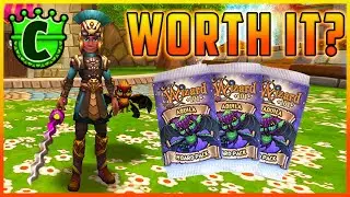 Wizard101: WASTED 10K CROWNS ON *NEW* Aquila Hoard Pack!(2022)