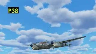 P38 vs Dora (IL-2 Bodenplatte)