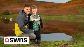 Quad amputee, 10, raises &pound;12k for disabled kids - by summiting huge peak | SWNS