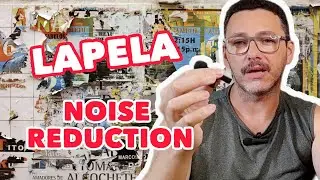 Mic de Lapela MK-17 com Redução de Ruído