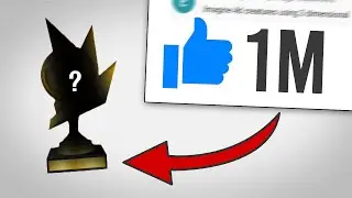 The New YouTube Award for 1 Million Comment Likes... what is it?
