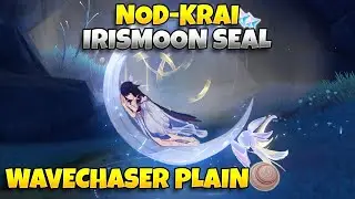 All Chest Wavechaser Plain Location For Irismoon Seal | Hồng Nguyệt Ấn Bàn | Genshin Impact 6.3