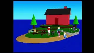 Experiencing 3D Workers Island for the FIRST time