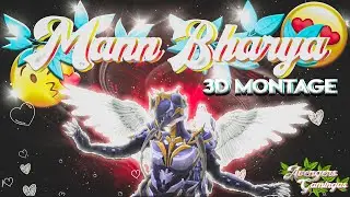 Mann Bharya 2.0 Full 3D Velocity Edit Beat Sync Montage |Avengers gamingas