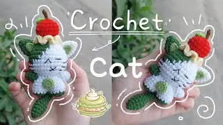 Crochet Cat Amigurumi 🐱 | Easy & Cute Crochet Tutorial