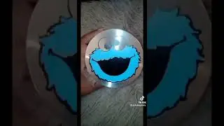 how to make a cookie monster jar with circuit!