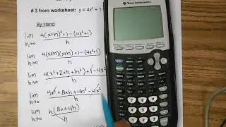 2 1 Derivative By Calculator TI84