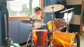 Shaun&rsquo;s First Drum Lesson &ndash; Progress