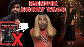Toxic Nayanthara GANGA Poster EXPOSED! 🔥 TOXIC’s Dark Secret OUT?.. TOXIC VS DHURANDHAR 2