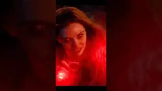 Wanda's Darkside #scarlettwitch #mcu